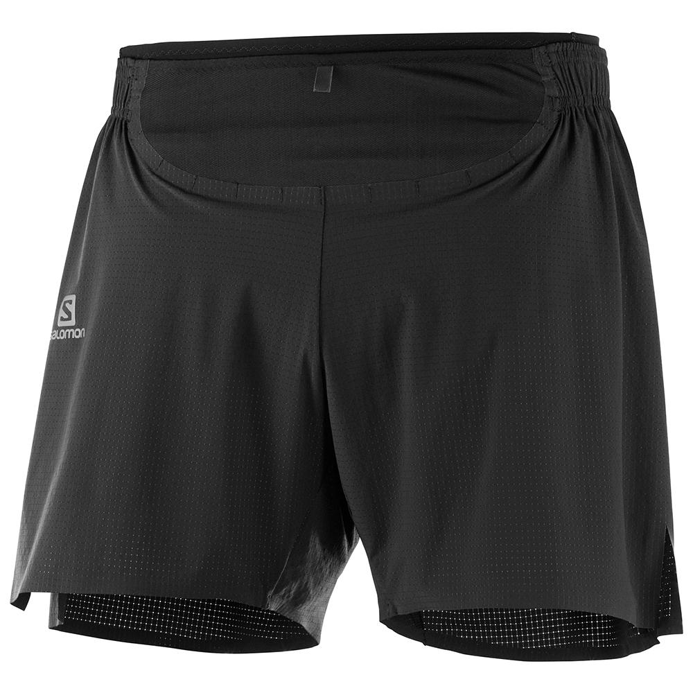 Jaquetas Salomon SENSE PRO M Homem Pretas - Portugal JGZDC-6921